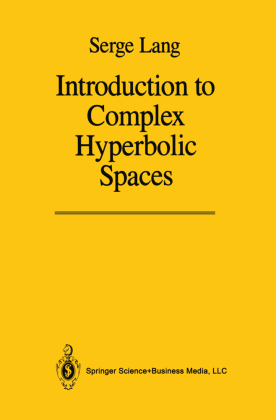 Introduction to Complex Hyperbolic Spaces 