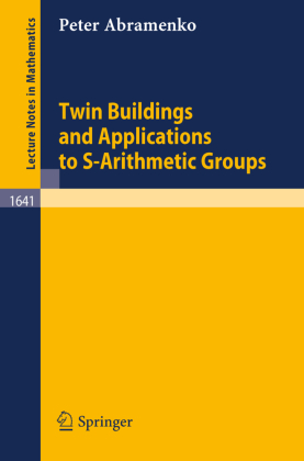 Twin Buildings and Applications to S-Arithmetic Groups 