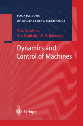 Dynamics and Control of Machines 