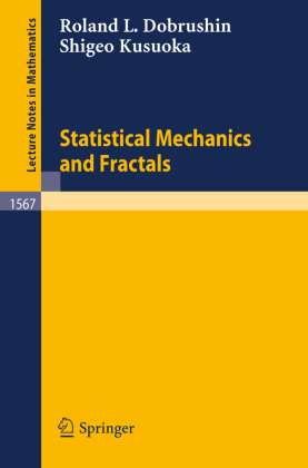 Statistical Mechanics and Fractals 