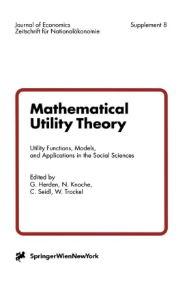 Mathematical Utility Theory 