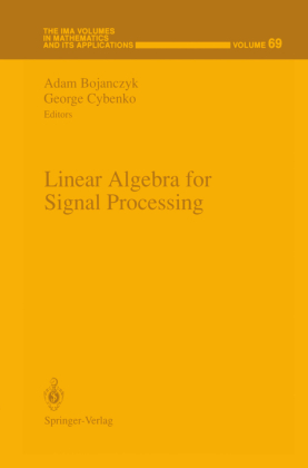 Linear Algebra for Signal Processing 
