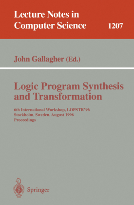 Logic Program Synthesis and Transformation 