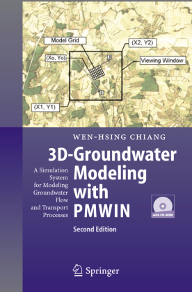 3D-Groundwater Modeling with PMWIN, w. CD-ROM 