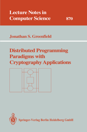 Distributed Programming Paradigms with Cryptography Applications 