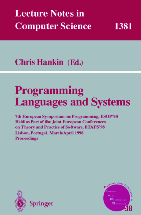 Programming Languages and Systems 