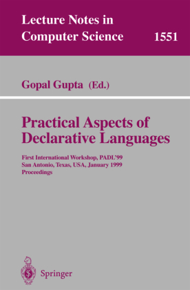 Practical Aspects of Declarative Languages 