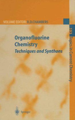 Organofluorine Chemistry 