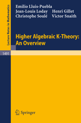 Higher Algebraic K-Theory: An Overview 