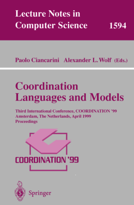 Coordination Languages and Models 
