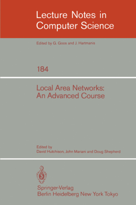 Local Area Networks: An Advanced Course 