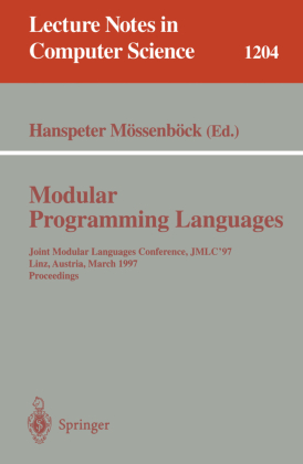 Modular Programming Languages 