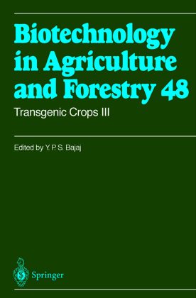 Transgenic Crops III 