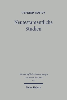 Neutestamentliche Studien 