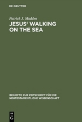 Jesus' Walking on the Sea 