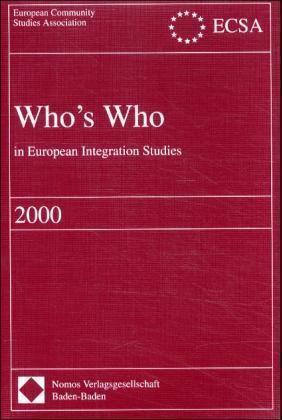 Who's Who in European Integration Studies 2000 