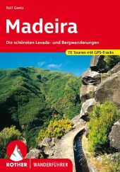 Rother Wanderführer Madeira Cover