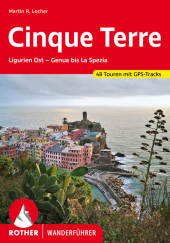 Rother Wanderführer Cinque Terre Cover