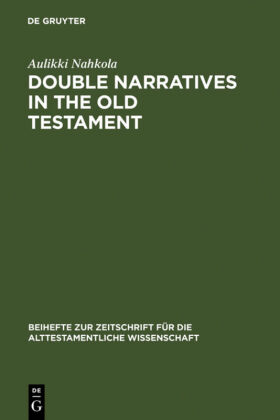 Double Narratives in the Old Testament 