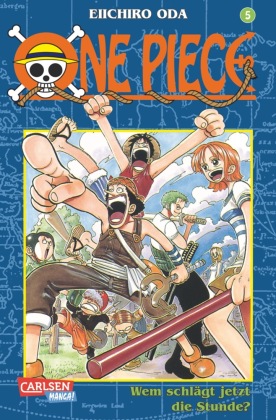 One Piece 5 von Eiichiro Oda, ISBN 978-3-551-74585-9