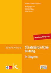 Kompendium Staatsbürgerliche Bildung für Lehramtsprüfungen in Bayern