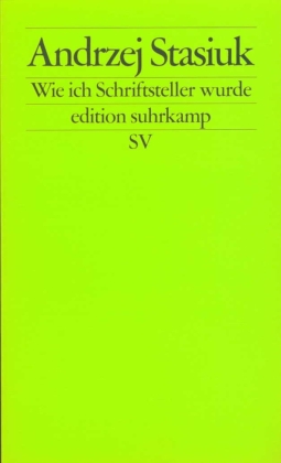 Wie ich Schriftsteller wurde