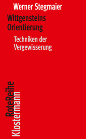Wittgensteins Orientierung