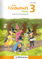 Das Förderheft Lesen 3