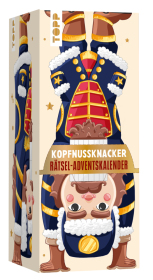 Kopfnussknacker - Rätsel-Adventskalender (blaue Edition - 2026)