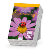 TRÖTSCH - Abreißkalender Gedanken und Sprüche 2027