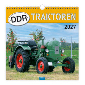 TRÖTSCH - Technikkalender DDR-Traktoren 2027