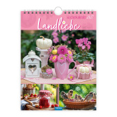TRÖTSCH - Wochenkalender zum Hängen Landliebe 2027