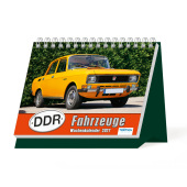 TRÖTSCH - Aufstellwochenkalender DDR Fahrzeuge 2027