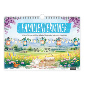 TRÖTSCH - Familienterminer Landgrüße für 18 Monate 2026/2027