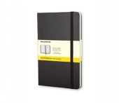 Moleskine classic, Pocket Size, Squared Notebook