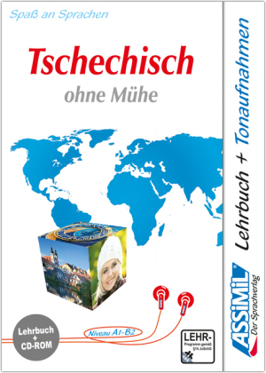 Assimil Tschechisch ohne Mühe, 1 CD-ROM m. Lehrbuch