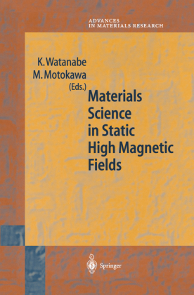 Materials Science in Static High Magnetic Fields 