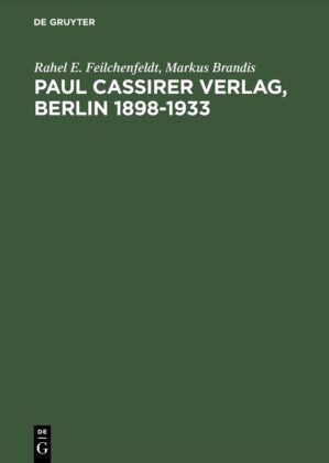 Paul Cassirer Verlag 