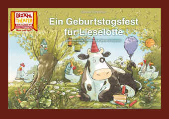 Ein Geburtstagsfest für Lieselotte / Kamishibai Bildkarten