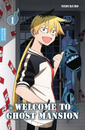 Welcome to Ghost Mansion 01