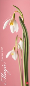 Magic Flowers Vertical Kalender 2027