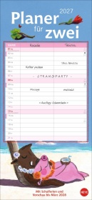 Rosalie & Trüffel Planer für zwei 2027