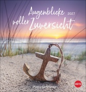 Augenblicke voller Zuversicht Postkartenkalender 2027