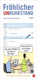 Peter Butschkow: Fröhlicher Unruhestand Planer 2027