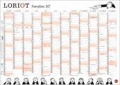 Loriot Posterplaner 2027