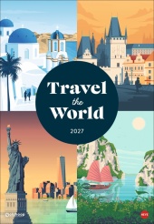 Travel the World Posterkalender 2027