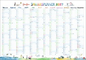 Helme Heine: Tafelkalender A3 2027