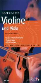 Violine und Viola