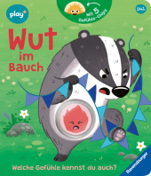 Play+ Mein lustiges Spielbuch Wut im Bauch - ab 2 Jahre