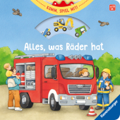 Alles, was Räder hat - Fahrzeuge-Spielbuch mit Klappen, Drehscheiben, Schiebern
